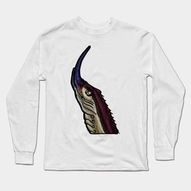 Swordfish Long Sleeve T-Shirt by Azgrakth